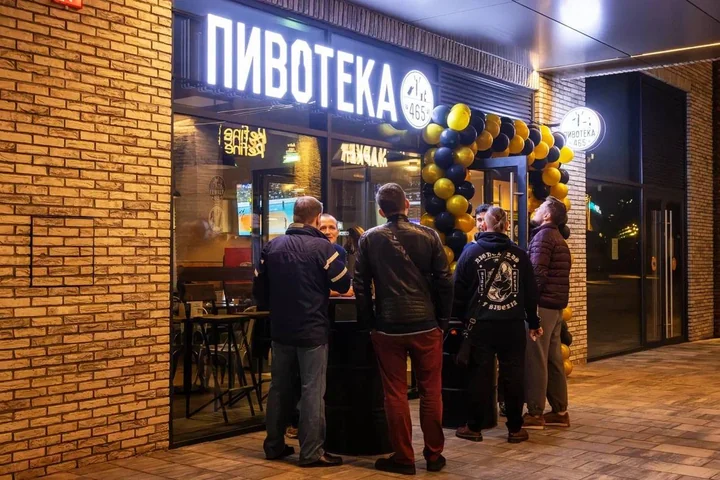 Фото 5 из жизни Пивотеки